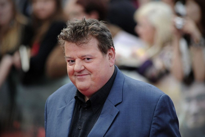 Fotó: AFP/CARL COURT Elhunyt Hagrid megformálója