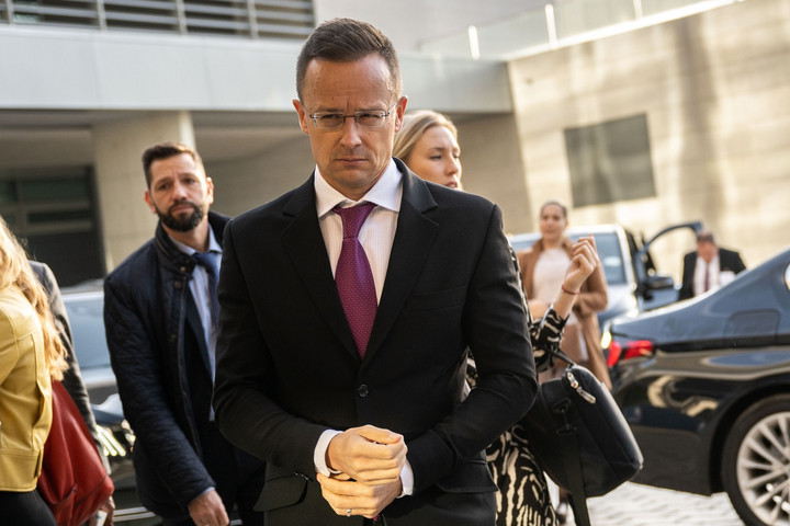 Fotó: Facebook/Szijjártó Péter Szijjártó: Vannak szereplők Európában, amelyek még brüsszelebbek akarnak lenni Brüsszelnél