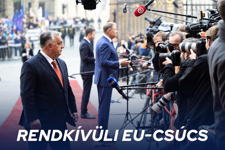 Orbán Viktor összefoglalta, mivel töltötte a hetet