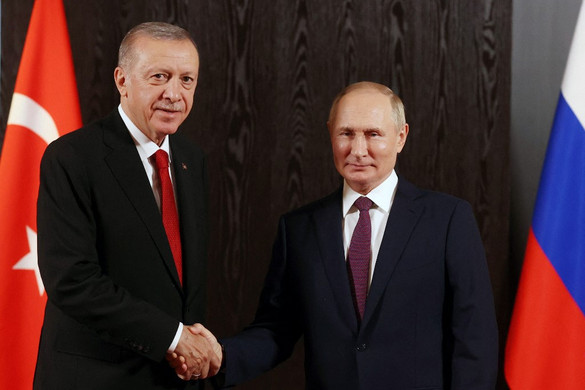 Erdogan és Putyin telefonon tárgyalt