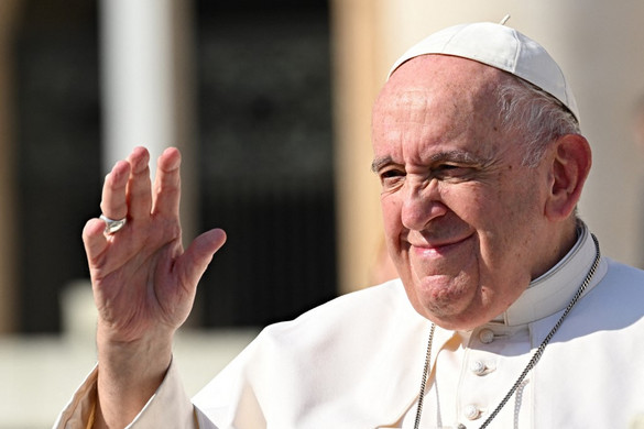 Ferenc pápa: „Magamban hordozom fájdalmukat”