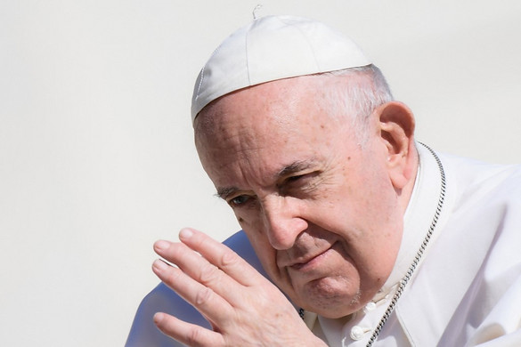 Ferenc pápa már 2013-ban aláírta lemondó nyilatkozatát