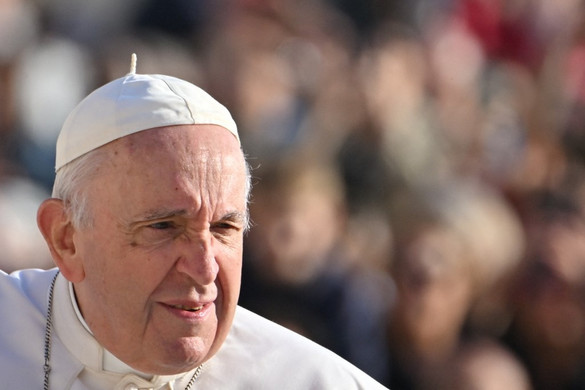 Ferenc pápa felajánlotta a Vatikán közvetítését az ukrajnai konfliktus rendezésében