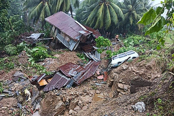 A Fülöp-szigeteken tovább emelkedett az áradások és a földcsuszamlások halálos áldozatainak száma