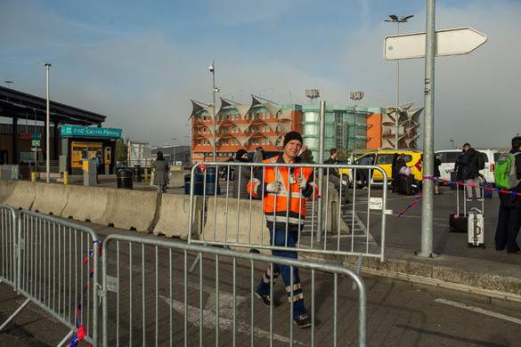 Ma is zárva marad a charleroi-i repülőtér az induló utasok számára