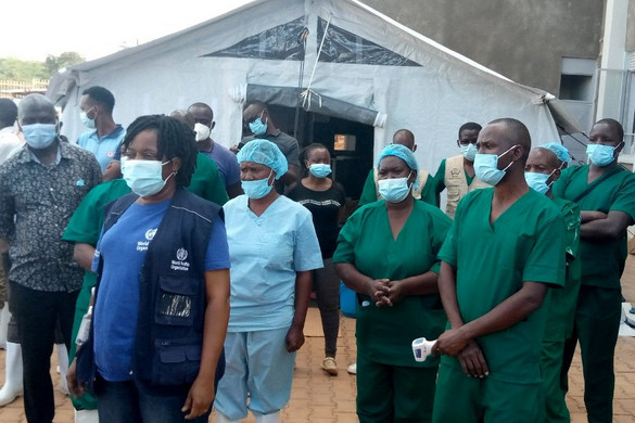 Ugandában véget ért az ebolajárvány