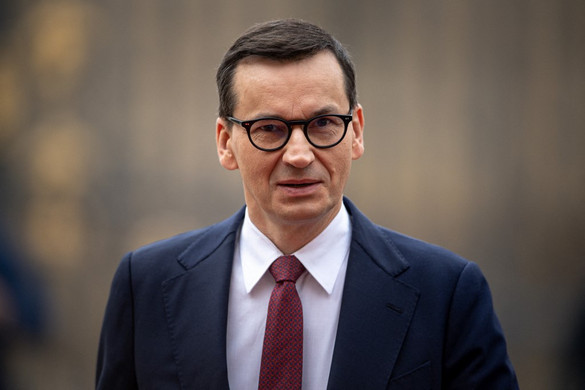 Morawiecki: Kopernikusz bebizonyította, hogy a világ nem az ember körül forog