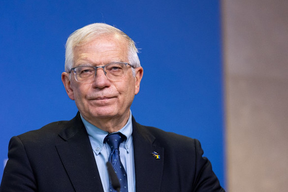 Kína lemondta Josep Borrell pekingi látogatását