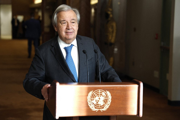 Az ENSZ-főtitkár reméli, hogy 2023 végére véget érhet a háború