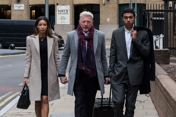 Szabadulna a börtönből az elitélt Boris Becker