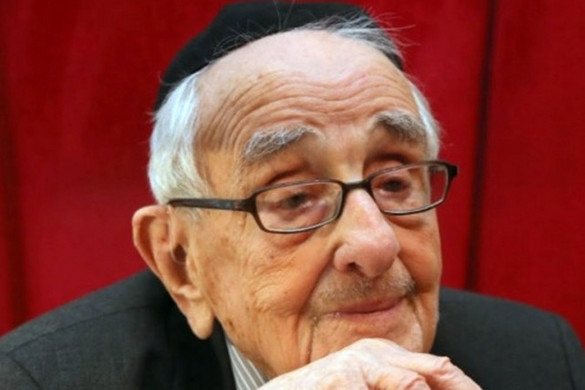 A száz éve született Schweitzer József egykori országos főrabbira emlékeztek Budapesten