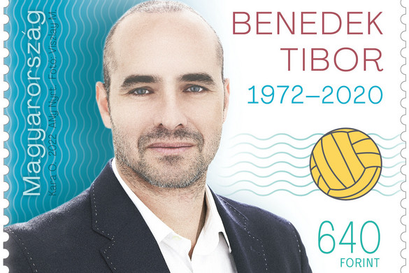 Bélyeggel tisztelegnek Benedek Tibor emléke előtt