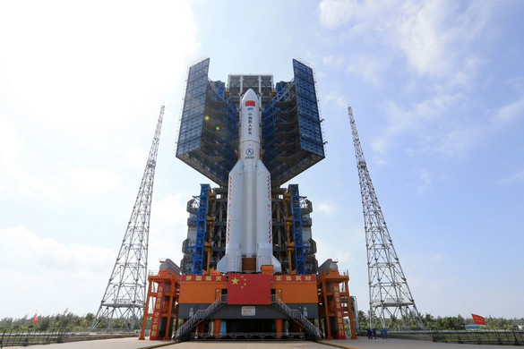 Kína felbocsátotta épülő űrállomásának utolsó modulját