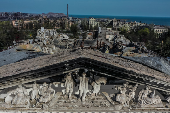 Műholdakkal figyeli az UNESCO a kulturális örökségben keletkezett károkat Ukrajnában