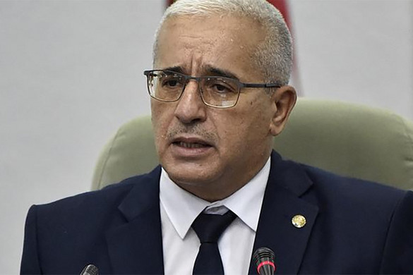 Kövér László fogadta Ibrahim Boughalit, az algériai népi nemzetgyűlés elnökét