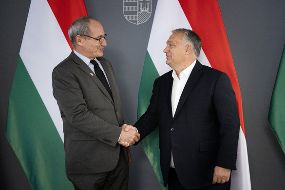 Orbán Viktor az unitárius püspökkel tárgyalt