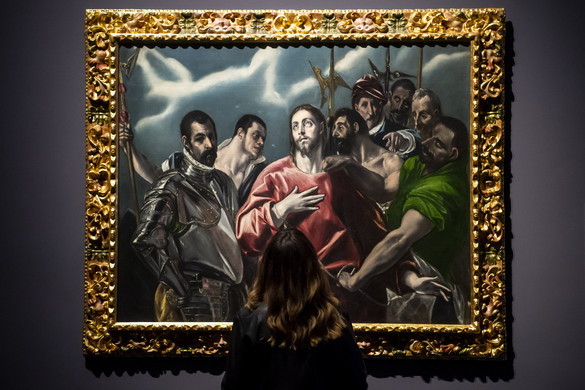 El Greco több mint félszáz remekműve a Szépművészeti kiállításán