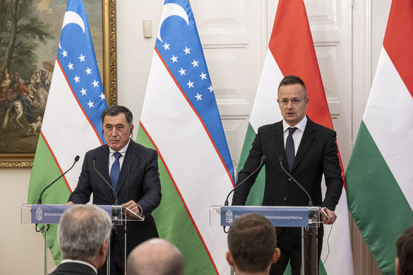 Szijjártó: Átfogó nukleáris együttműködési programot indít Magyarország és Üzbegisztán