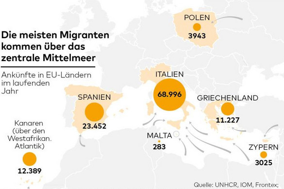 Újabb menekülthullámra kell készülnie Európának