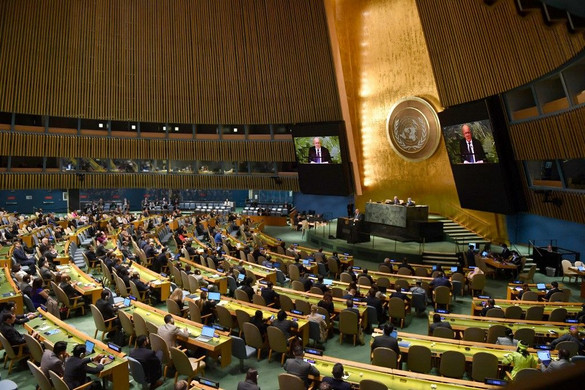 Rendkívüli ülést tart az ENSZ-közgyűlés