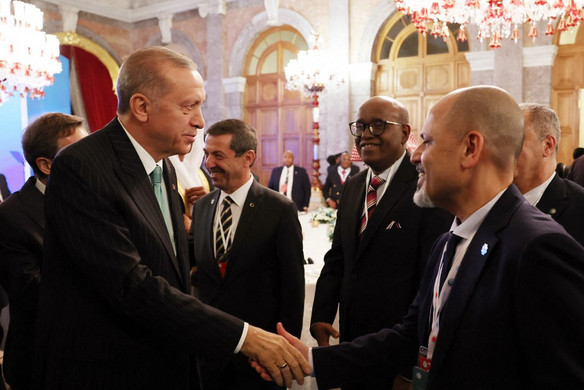 Erdogan: Putyin nyitottabbnak tűnik a tárgyalásokra, mint korábban
