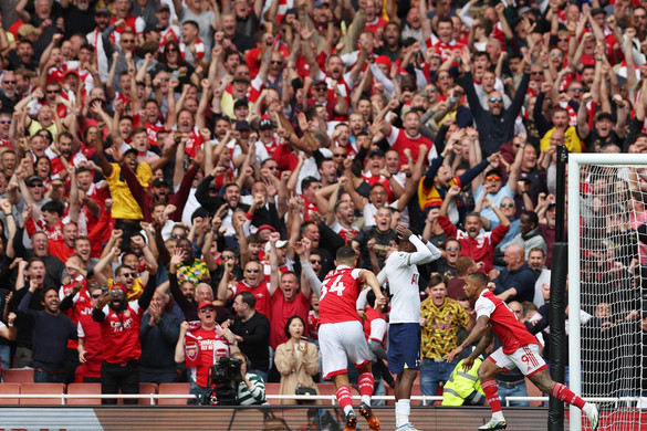 Megnyerte a rangadót, marad az élen az Arsenal