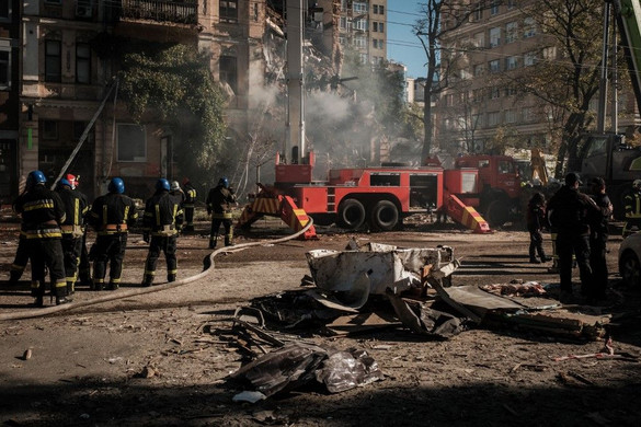 Klicsko: A kijevi lakások egyharmadában van fűtés