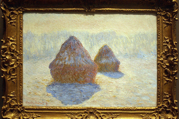 Leöntötték burgonyapürével Claude Monet legdrágább festményét klímaaktivisták Németországban