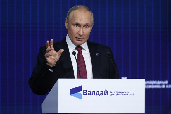 Putyin szerint az USA a saját dominanciáján kívül nem tud mit felkínálni a világnak
