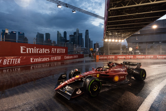 Leclerc rajtolhat az élről a Szingapúri Nagydíjon
