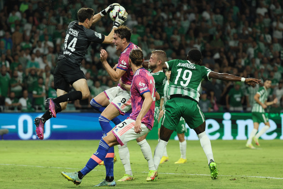 Meglepő vereséget szenvedett a Juventus Haifában