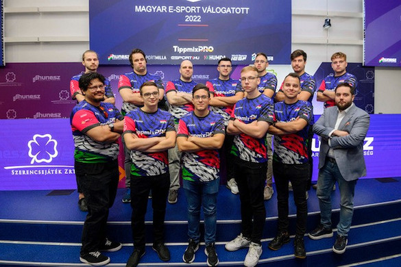 A Szerencsejáték Zrt. lett a magyar e-sport-válogatott főszponzora