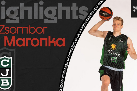 Maronka Zsombor nyáron jelentkezik az észak-amerikai liga (NBA) játékosbörzéjére