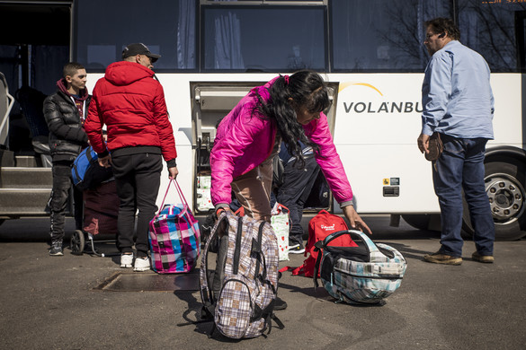 Több mint nyolcezren érkeztek Ukrajnából kedden