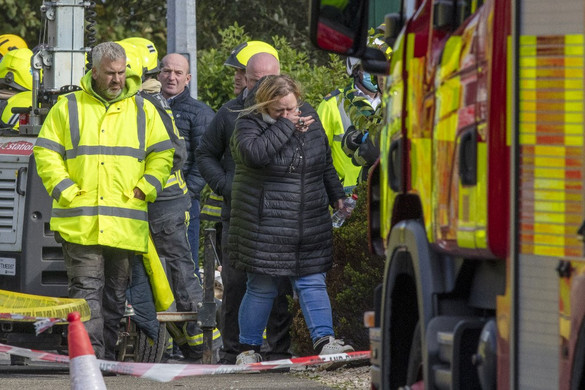 Tíz halottja van az írországi robbanásnak