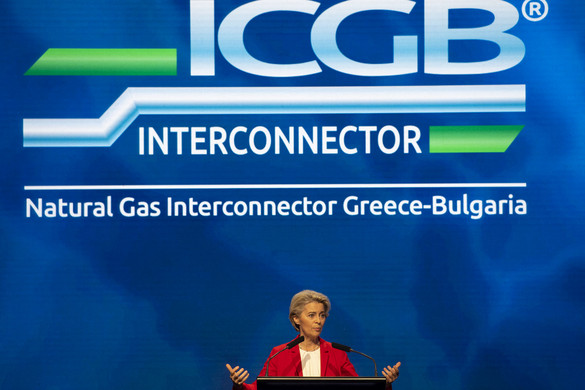Átadták a Bulgáriát és Görögországot összekötő gázvezetéket