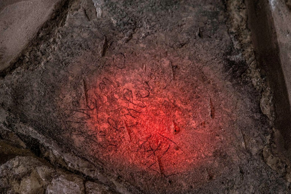 Híres középkori svájci lovag kézjegyére bukkantak Jeruzsálemben Dávid sírjánál