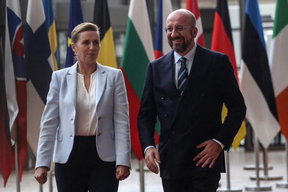 Michel: Az EU tovább fogja erősíteni a korlátozó intézkedéseit Oroszországgal szemben