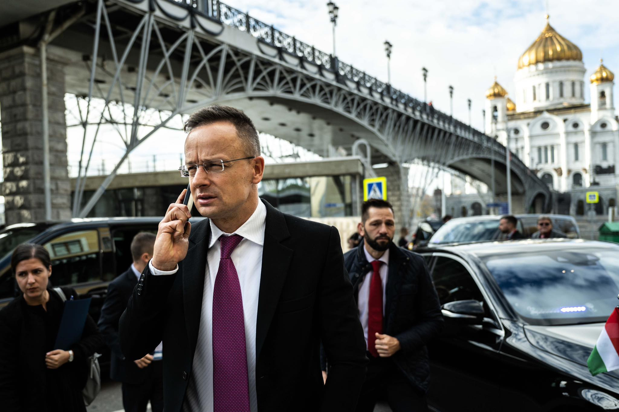 Szijjártó Péter: Feladjuk a béke reményét azzal, ha a Nyugat és Oroszország nem beszél egymással