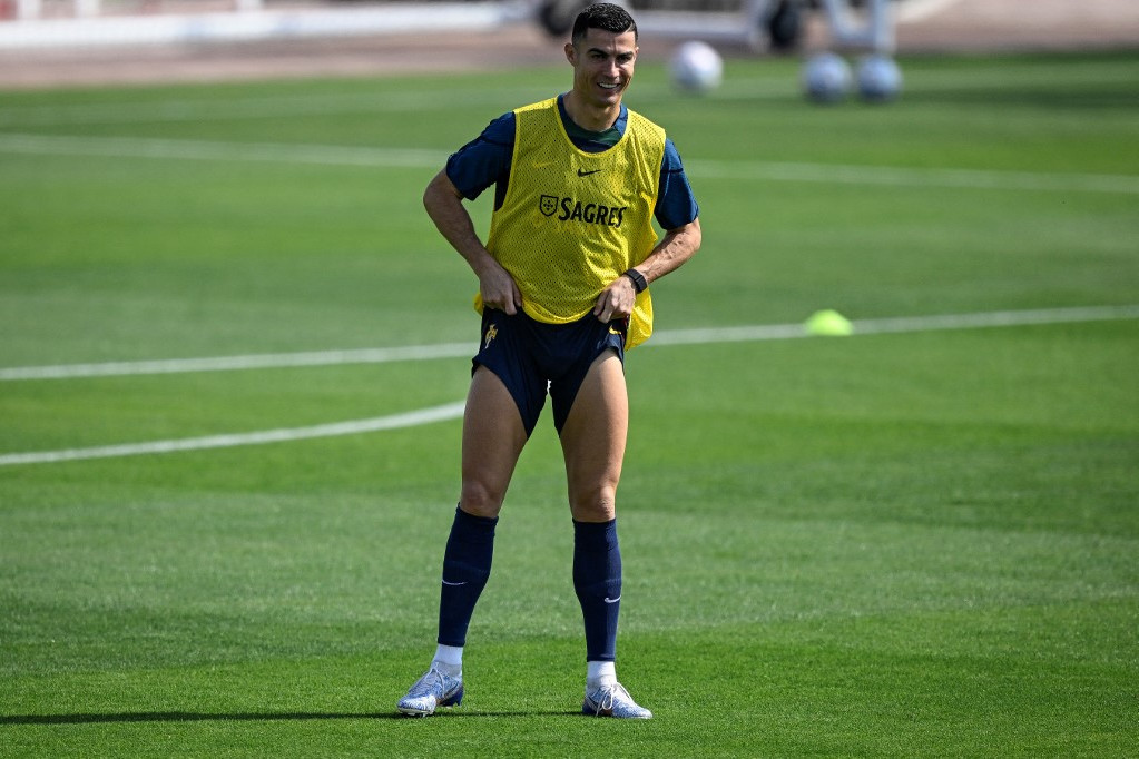 Cristiano Ronaldo már a Real Madrid edzőközpontjában gyakorol