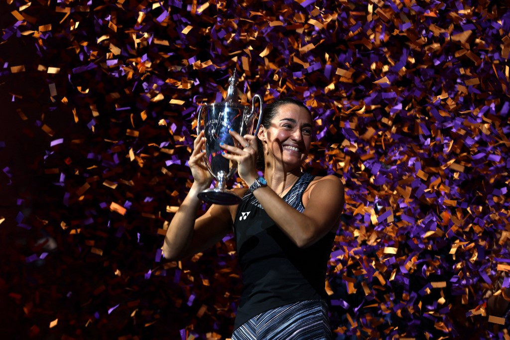 Nem mese Caroline Garcia sikere
