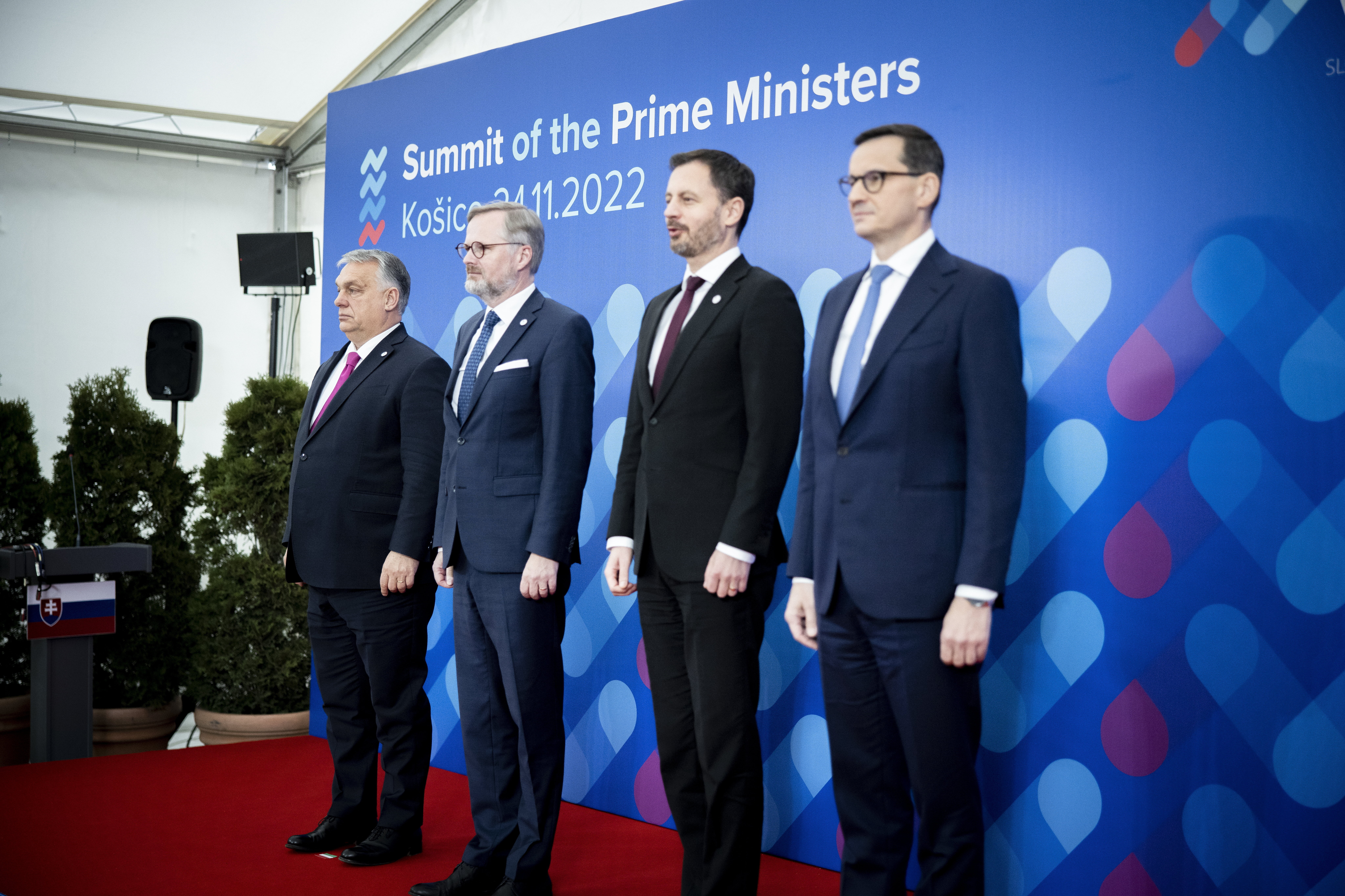 A nézeteltérések dacára erős a V4-ek szövetsége