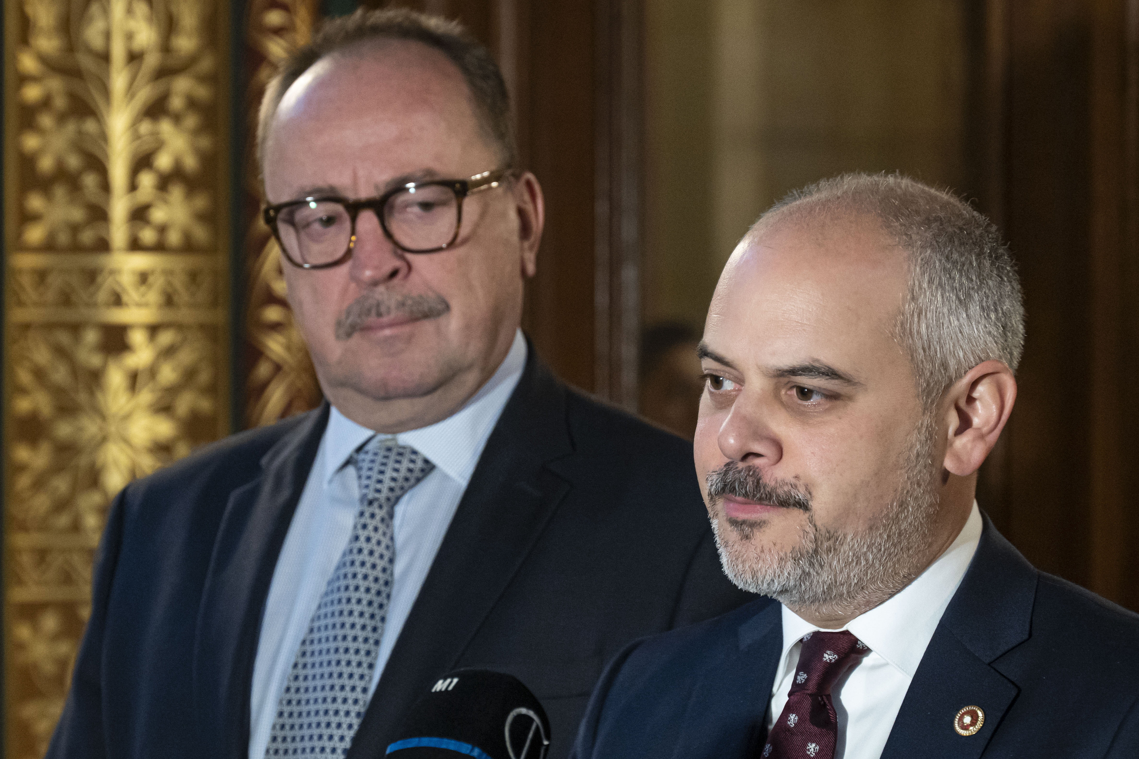Németh Zsolt: Magyarország és Törökország hasonlóan közelíti meg a háború kérdését