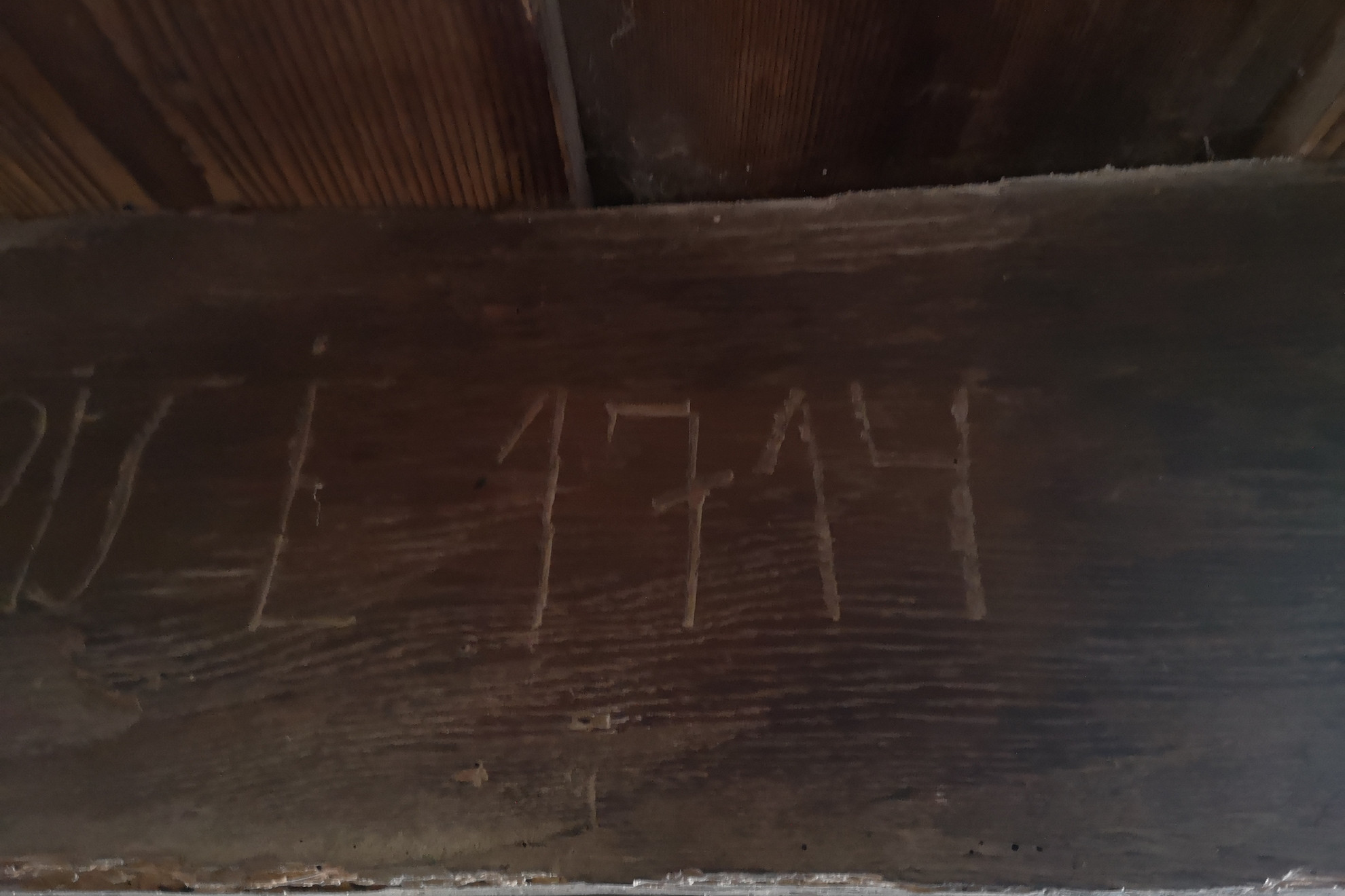 Fotó: MH/Pálffy Lajos Az 1714-es évszám