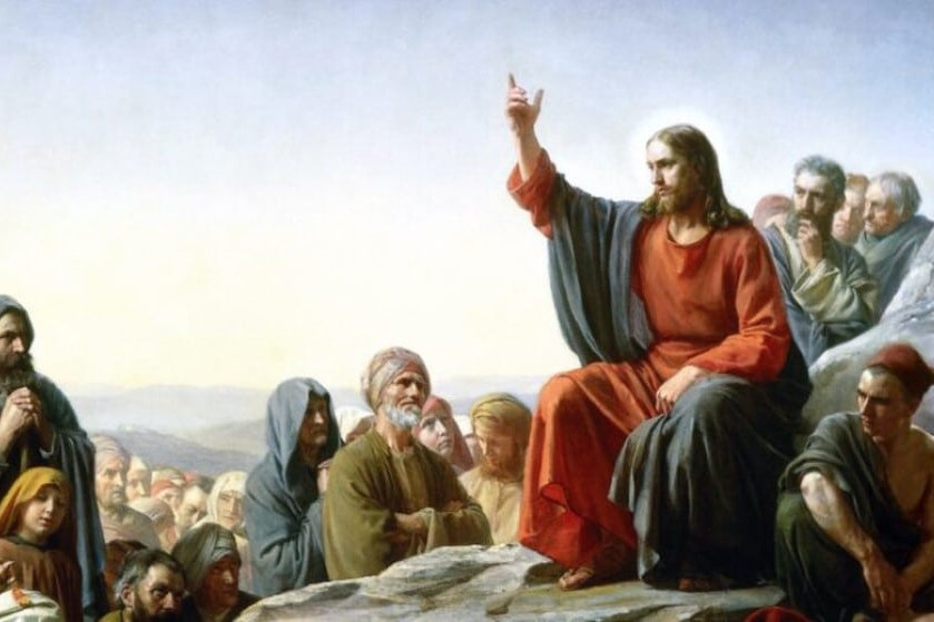 Jézus tanít