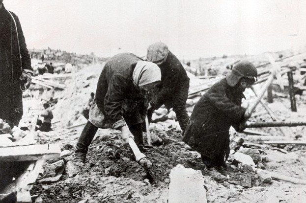 Fotó: Gulaghistory.org Nőket és gyerekeket is dolgoztattak