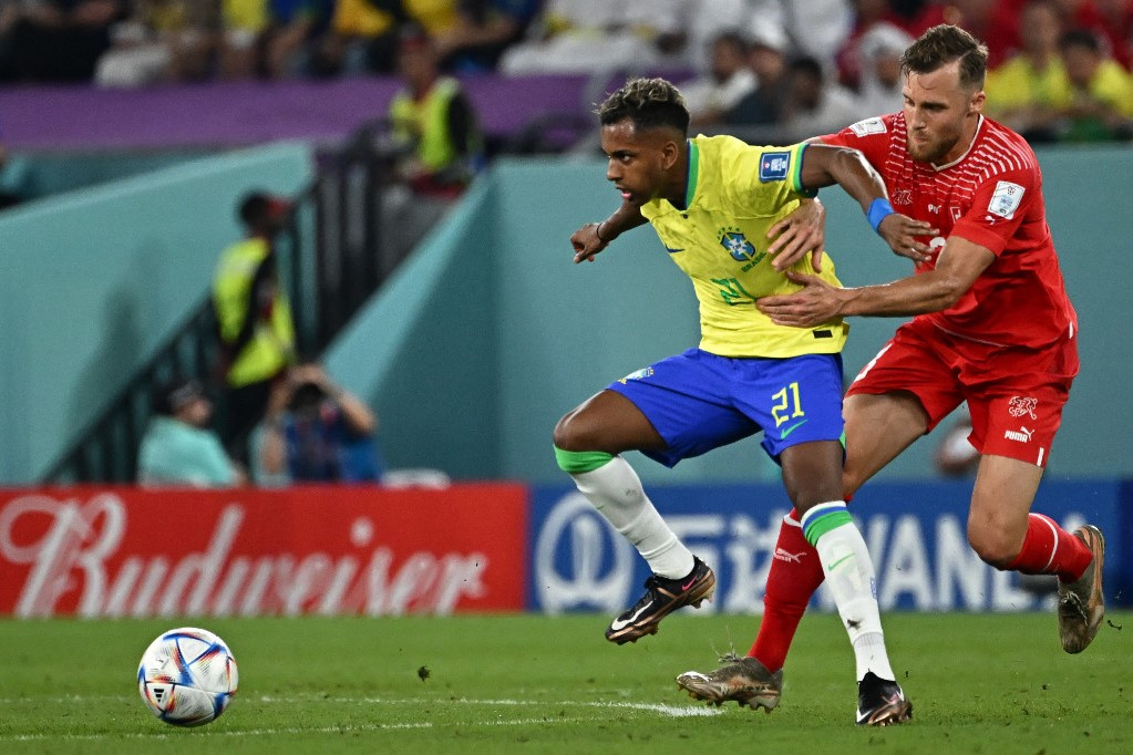 Rodrygo beállítása után felpörgött a brazilok játéka a svájciak ellen