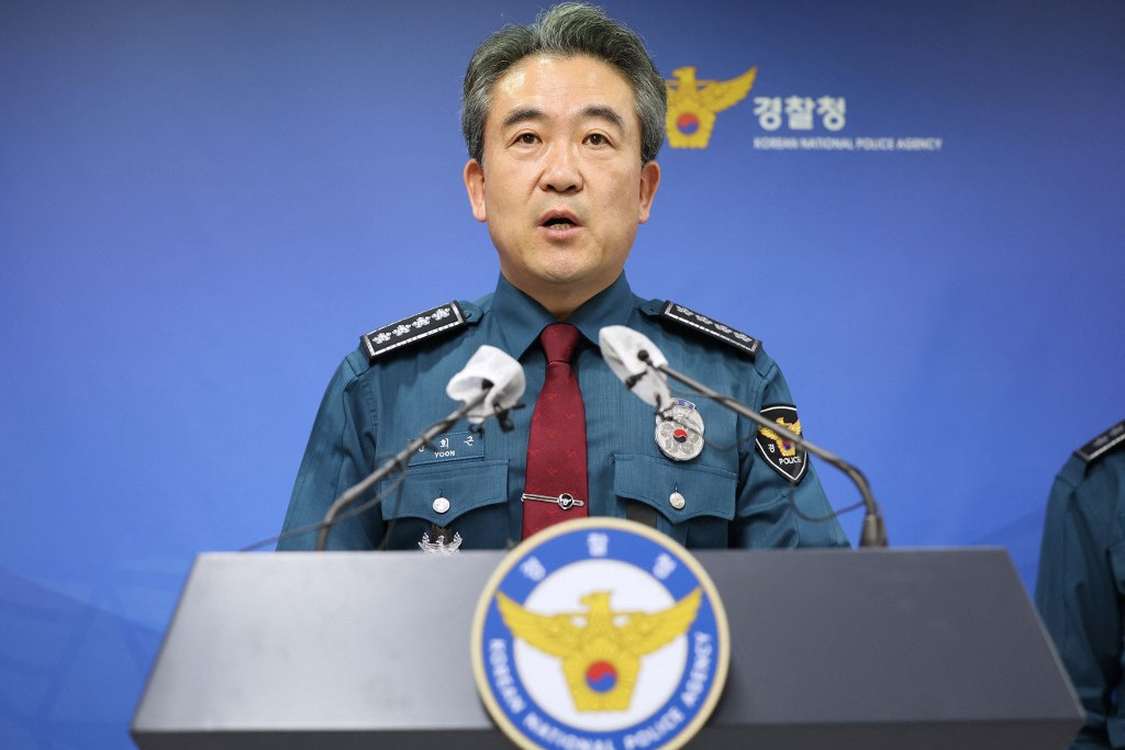 A dél-koreai rendőrség szóvivője közölte, vállalják a felelősséget a szombati tragédiáért