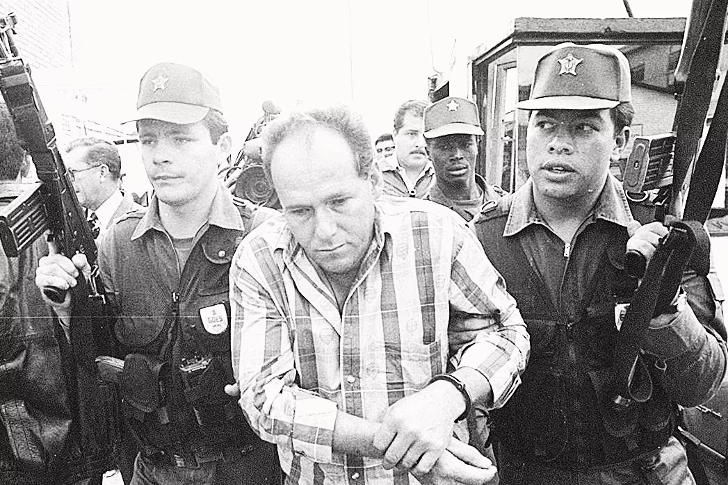 Humberto Muñoz Castro, a Gallon-fivérek sofőrje, aki 1994. július 2-án lényegében kivégezte Andrés Escobart