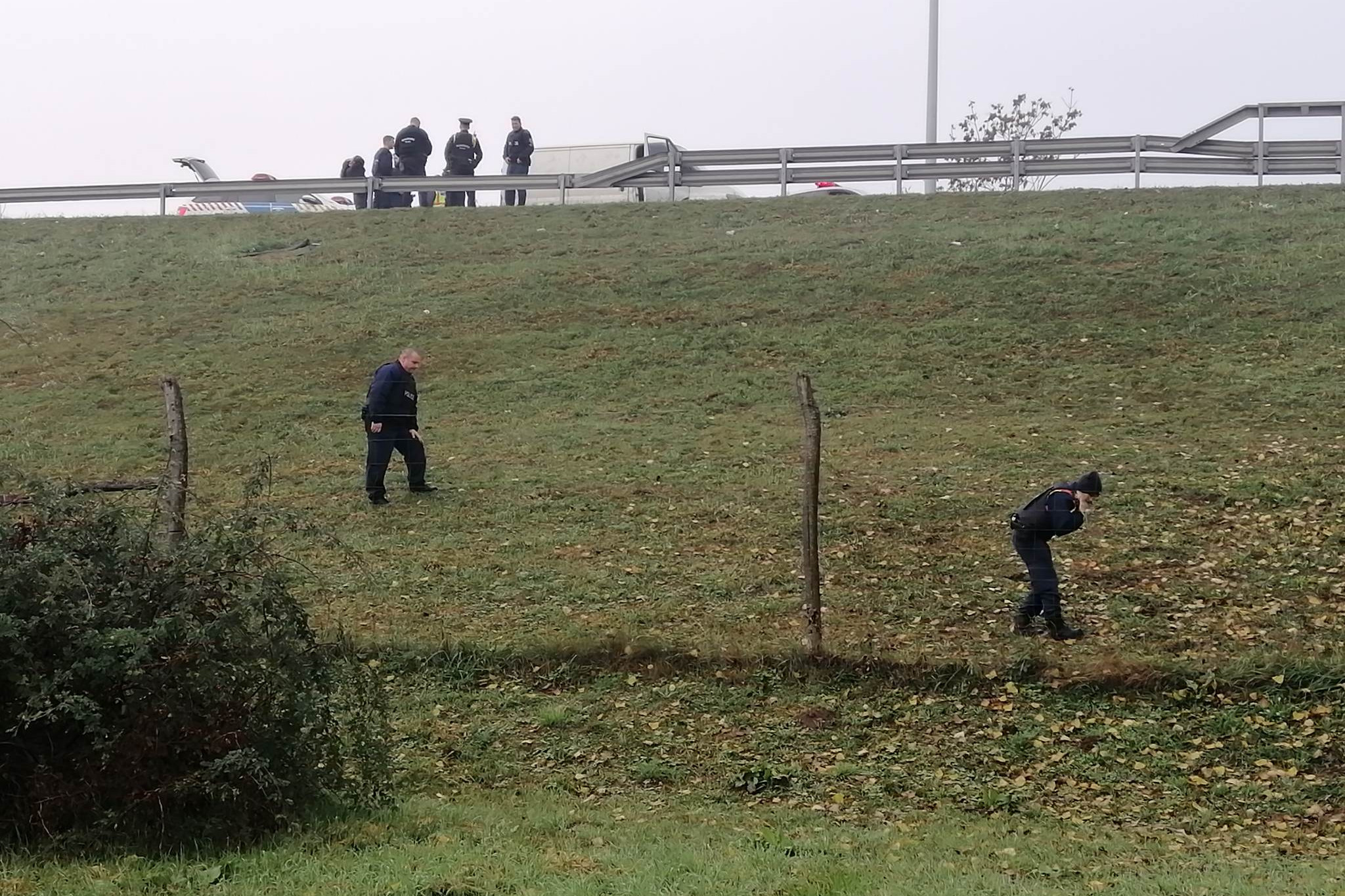 Lövöldözés az M5-ös bevezető szakaszán
